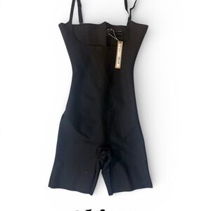 SKIMS Black Shapewear Bodysuit